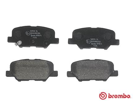 A.B.S. P 61 111 BREMBO Bremsbelagsatz, Scheibenbremse